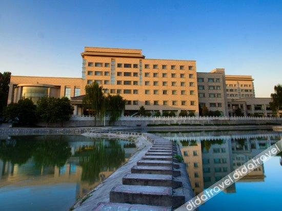 Shan Bin Queensir Hotel Xi'An Xi'an  Exteriör bild