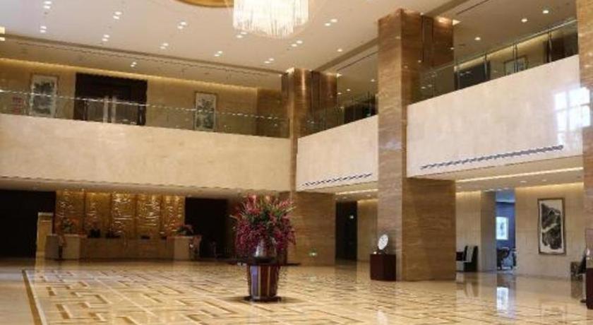Shan Bin Queensir Hotel Xi'An Xi'an  Exteriör bild