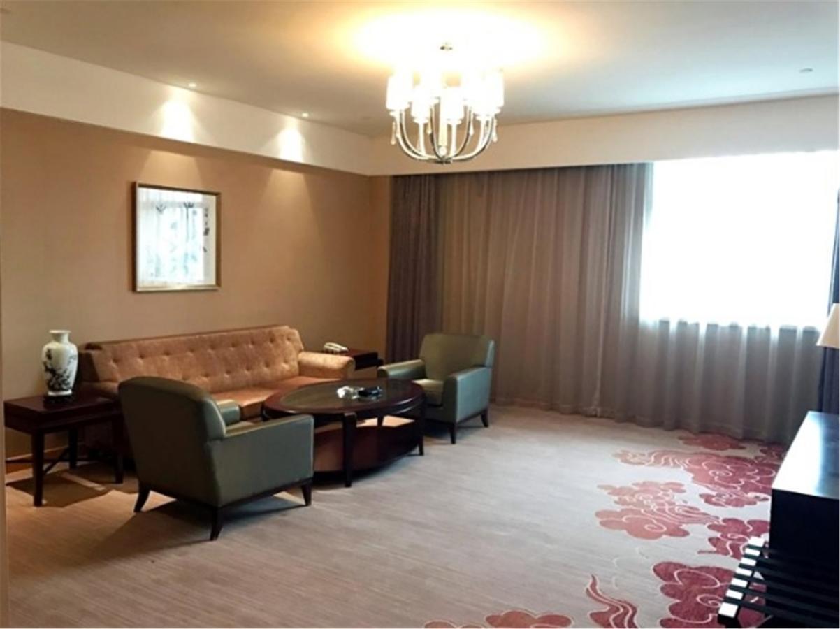 Shan Bin Queensir Hotel Xi'An Xi'an  Exteriör bild