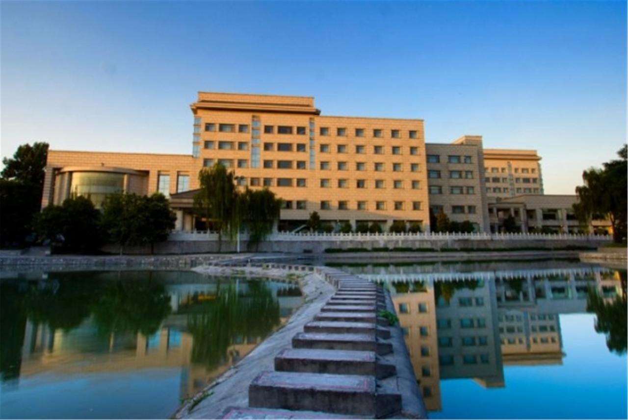 Shan Bin Queensir Hotel Xi'An Xi'an  Exteriör bild