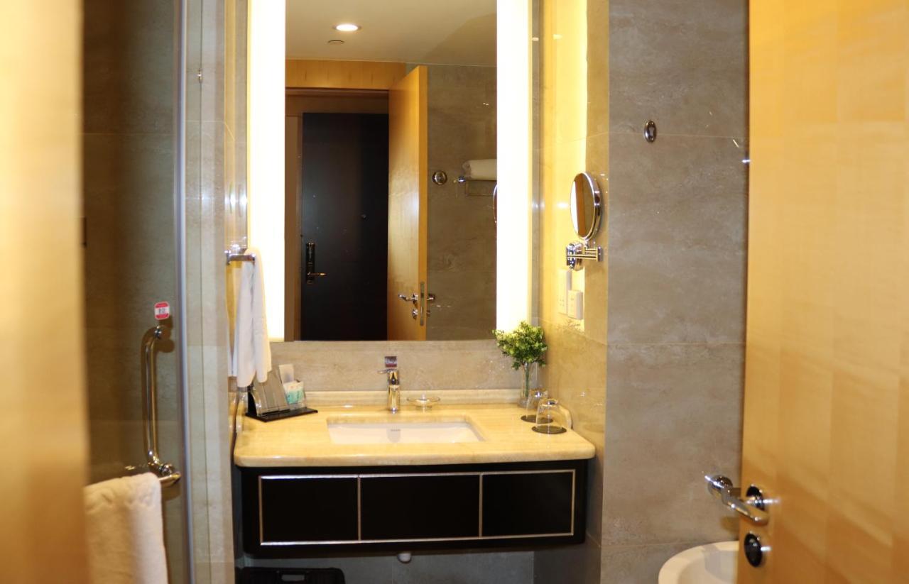 Shan Bin Queensir Hotel Xi'An Xi'an  Exteriör bild