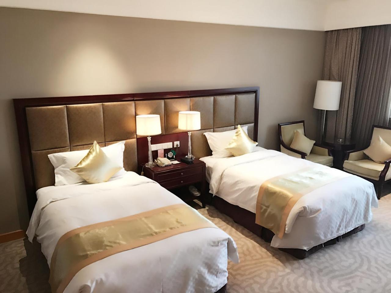 Shan Bin Queensir Hotel Xi'An Xi'an  Exteriör bild