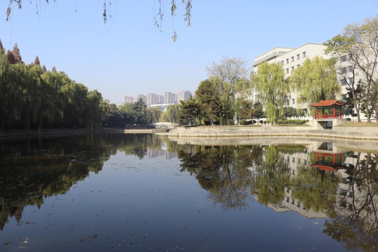 Shan Bin Queensir Hotel Xi'An Xi'an  Exteriör bild