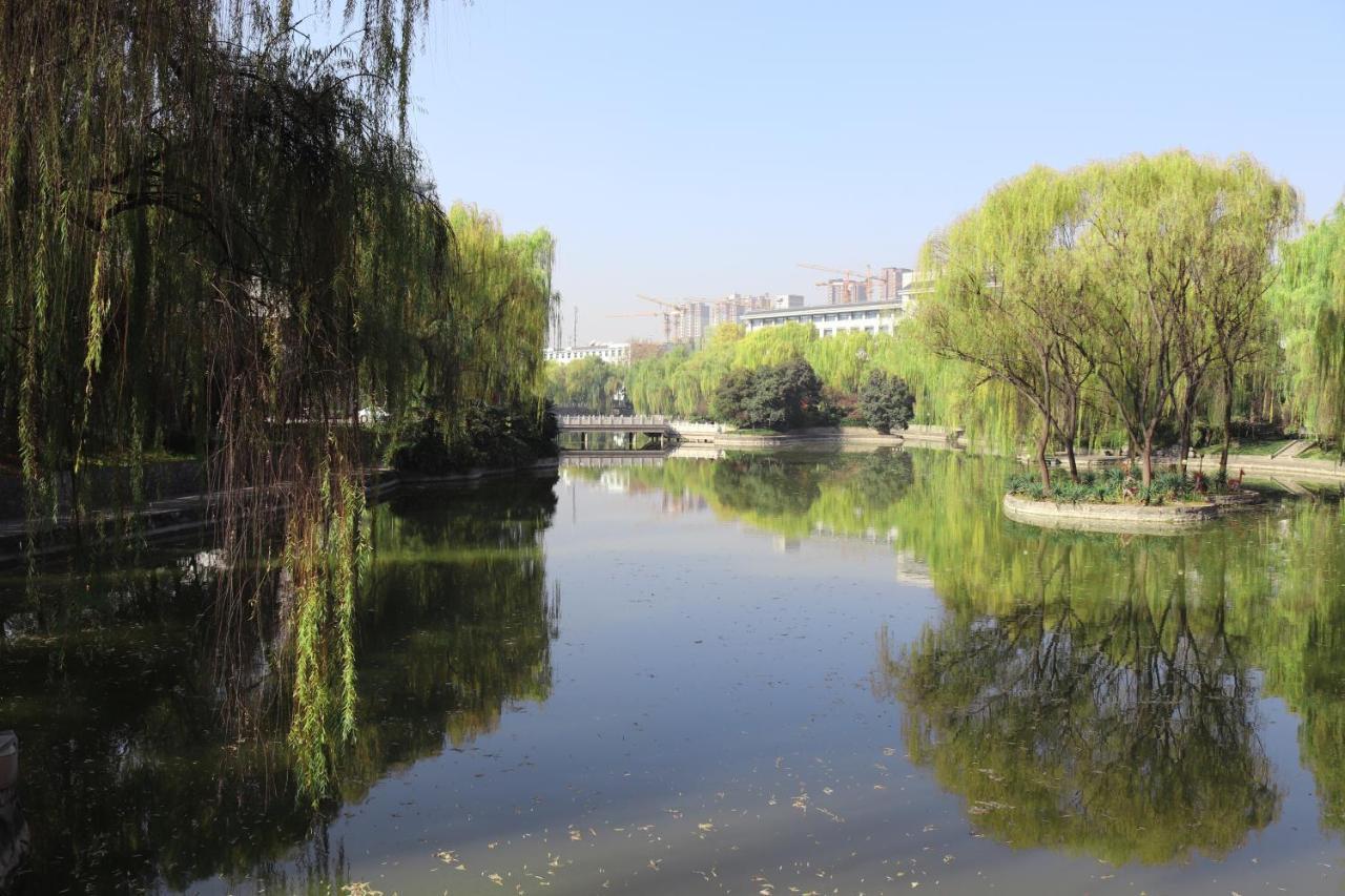 Shan Bin Queensir Hotel Xi'An Xi'an  Exteriör bild