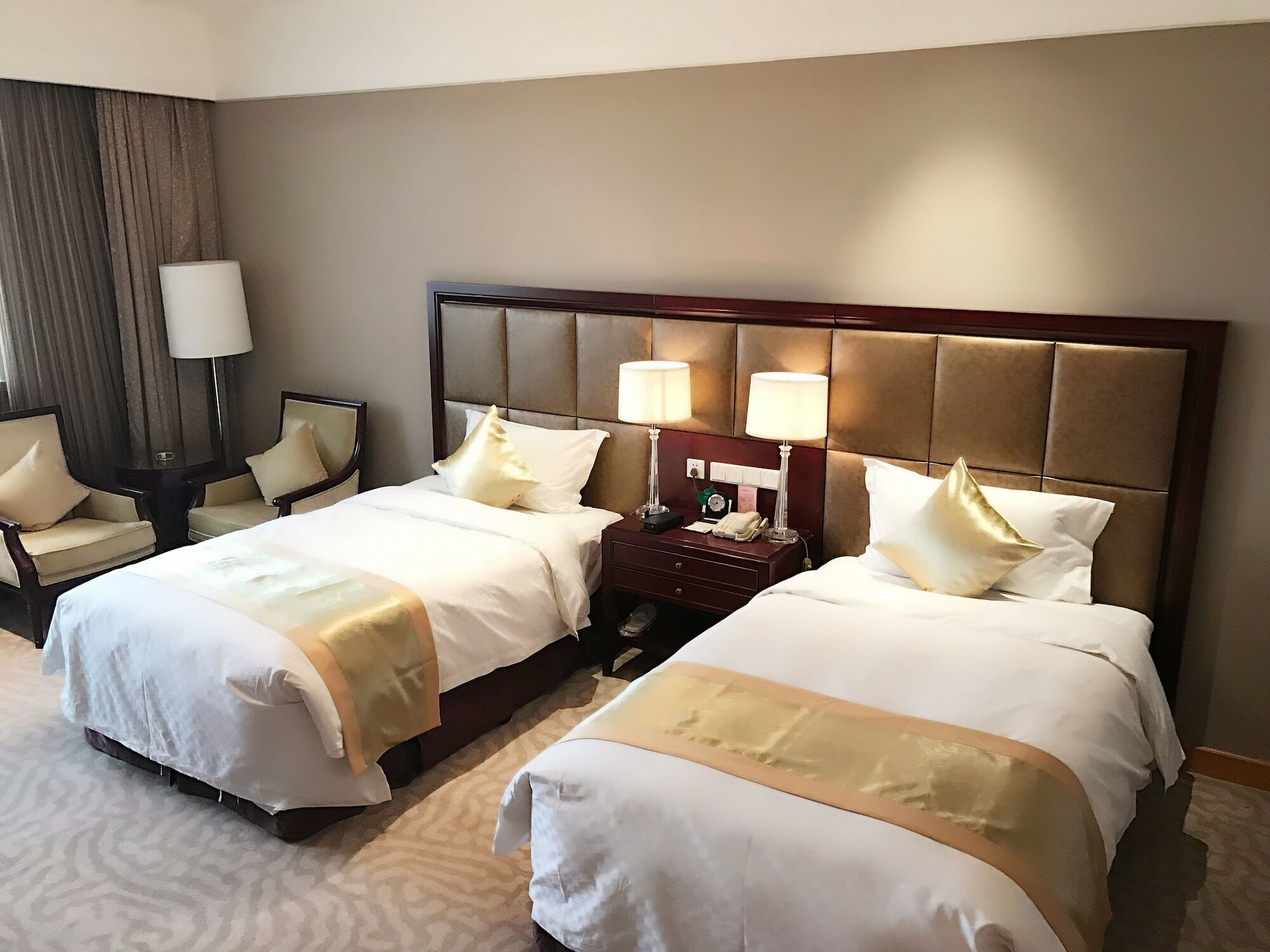 Shan Bin Queensir Hotel Xi'An Xi'an  Exteriör bild